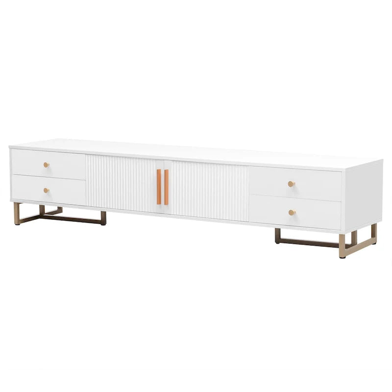 Armoire console TV mobilier pour salon