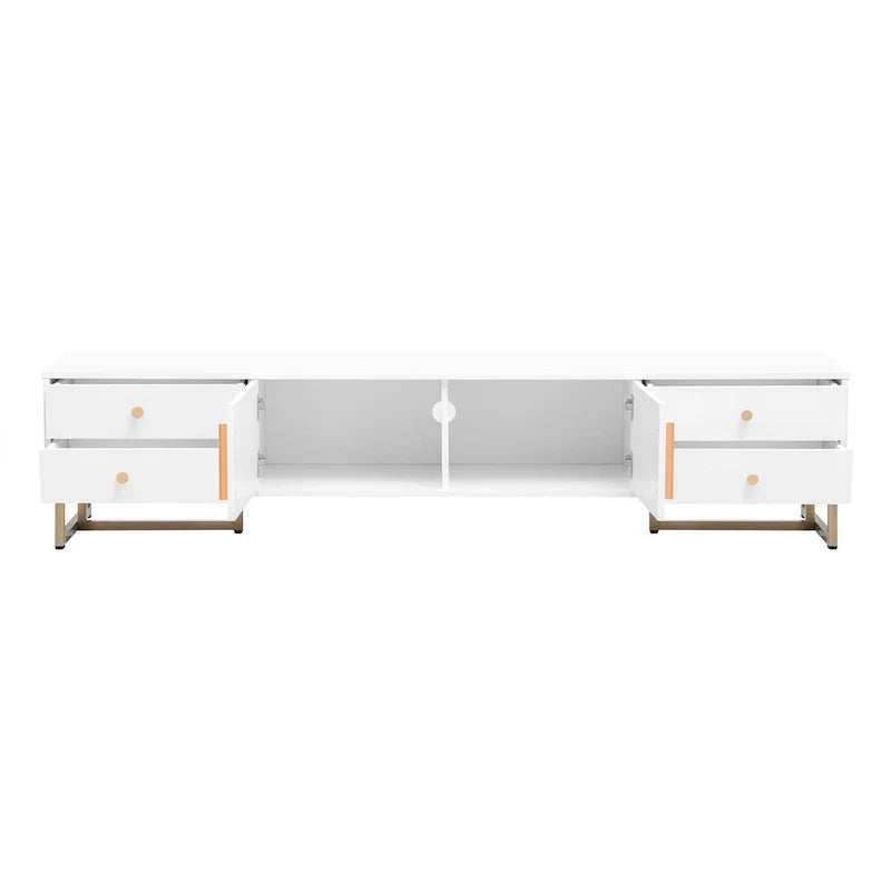 Armoire console TV mobilier pour salon