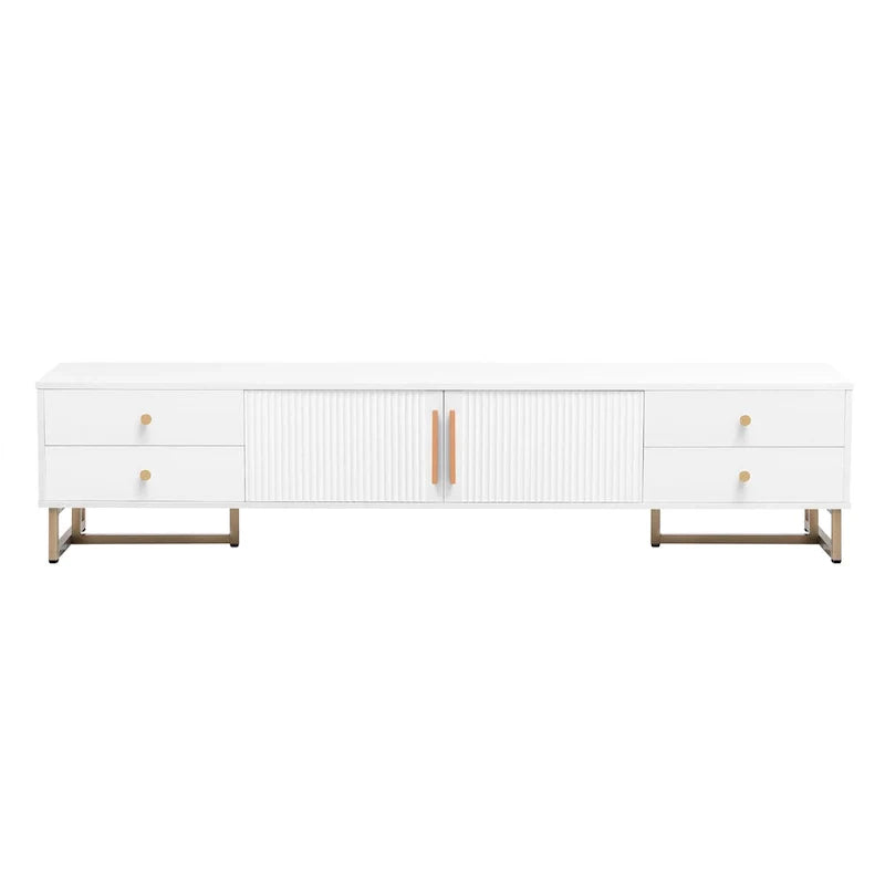 Armoire console TV mobilier pour salon