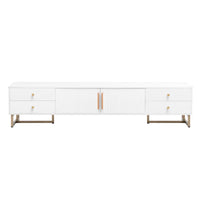 Armoire console TV mobilier pour salon