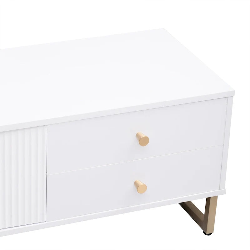 Armoire console TV mobilier pour salon