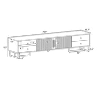 Armoire console TV mobilier pour salon