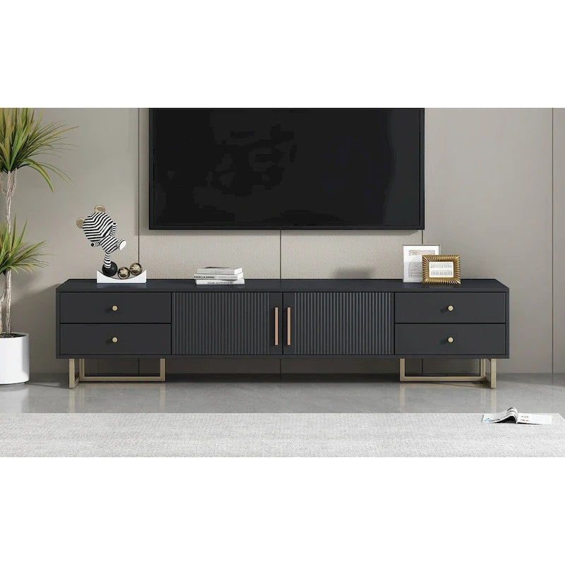 Armoire console TV mobilier pour salon