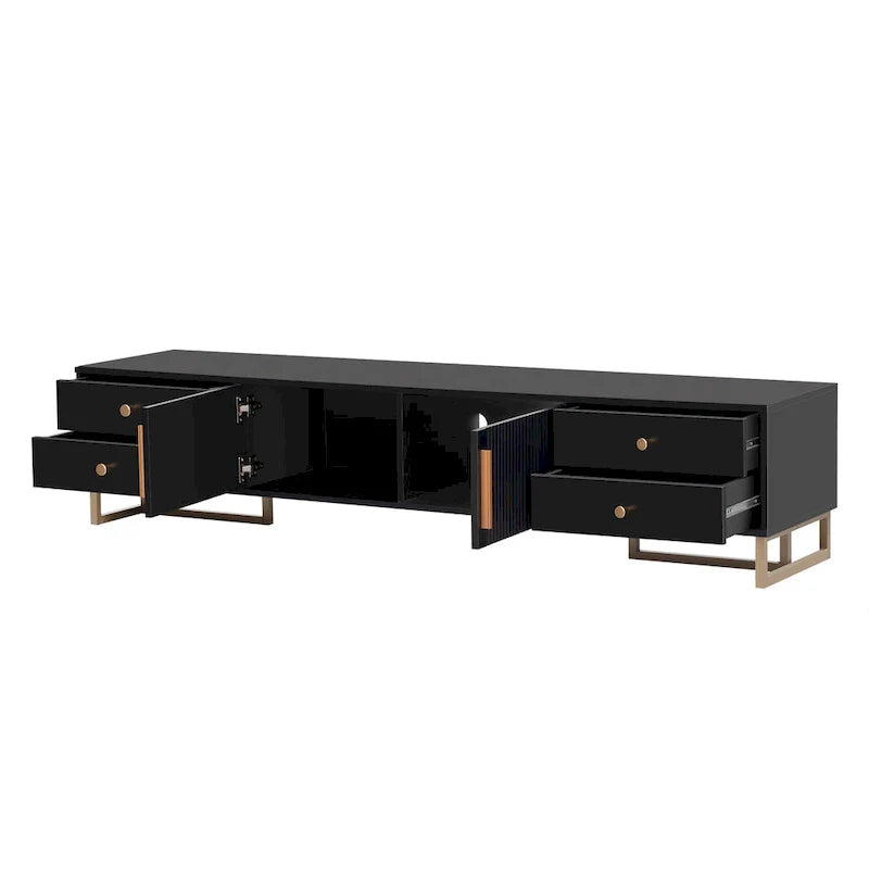 Armoire console TV mobilier pour salon