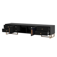 Armoire console TV mobilier pour salon