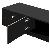 Armoire console TV mobilier pour salon