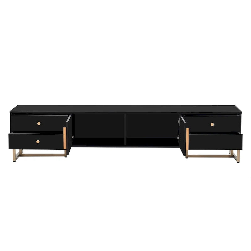 Armoire console TV mobilier pour salon