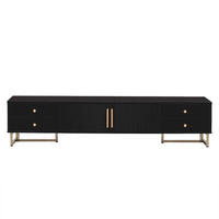 Armoire console TV mobilier pour salon