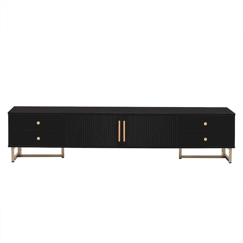 Armoire console TV mobilier pour salon
