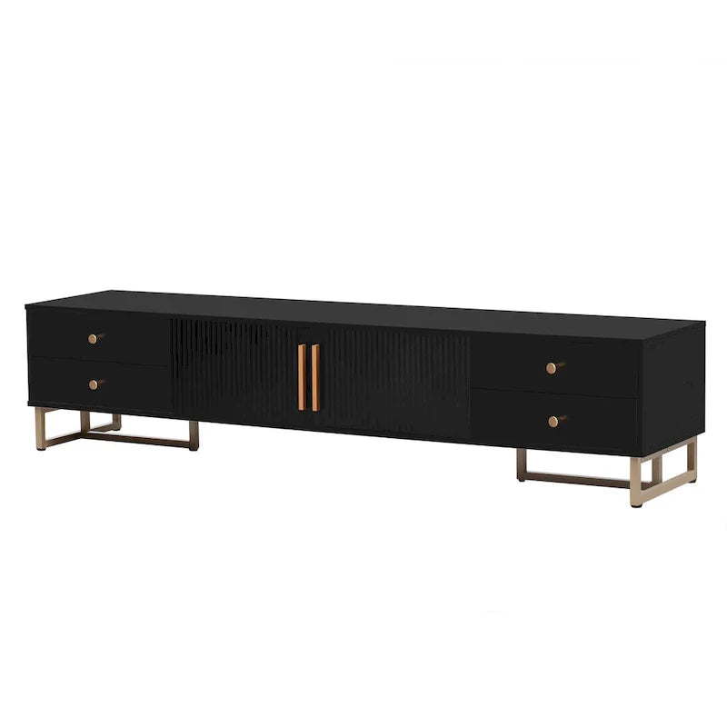 Armoire console TV mobilier pour salon