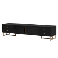 Armoire console TV mobilier pour salon