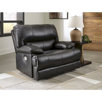 Signature Design by Ashley Mountainous - Fauteuil inclinable électrique noir