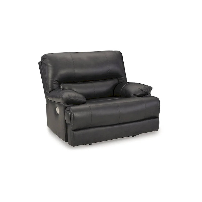 Signature Design by Ashley Mountainous - Fauteuil inclinable électrique noir