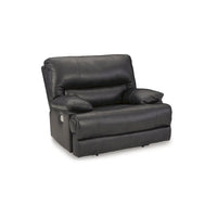Signature Design by Ashley Mountainous - Fauteuil inclinable électrique noir