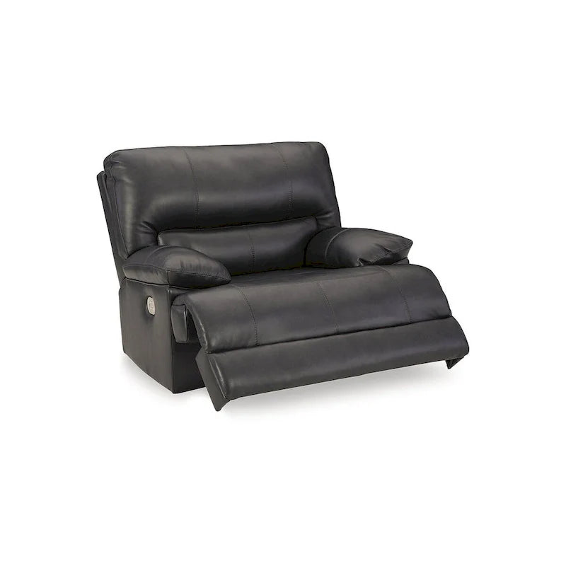 Signature Design by Ashley Mountainous - Fauteuil inclinable électrique noir