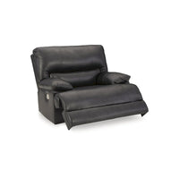 Signature Design by Ashley Mountainous - Fauteuil inclinable électrique noir