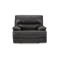 Signature Design by Ashley Mountainous - Fauteuil inclinable électrique noir