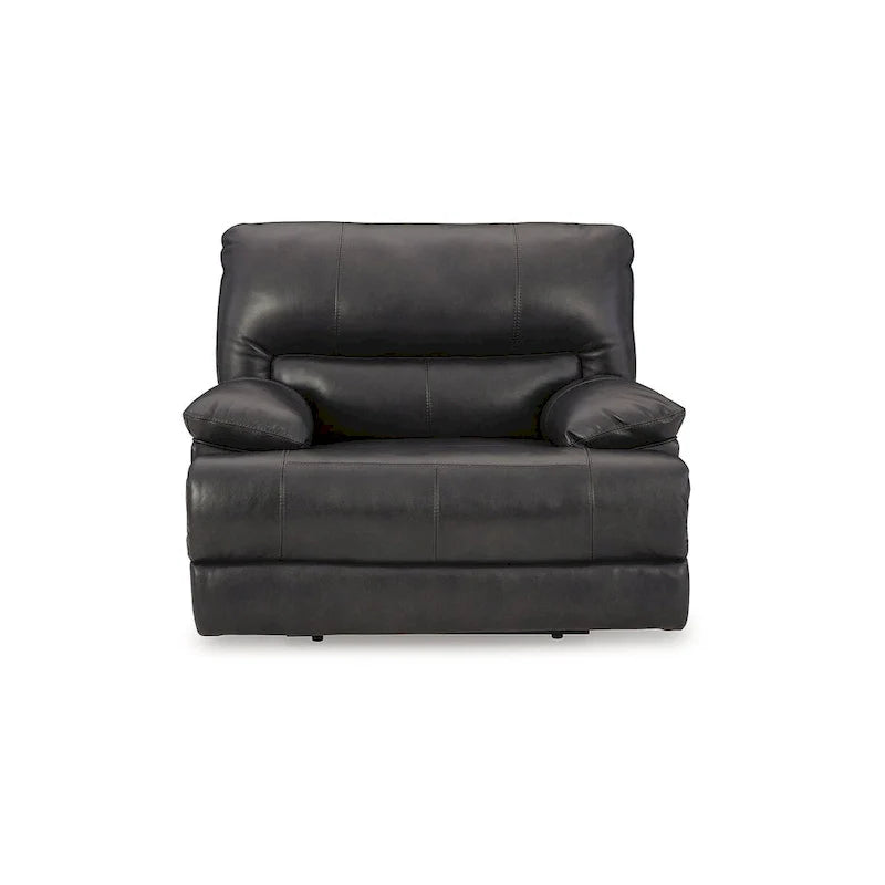 Signature Design by Ashley Mountainous - Fauteuil inclinable électrique noir