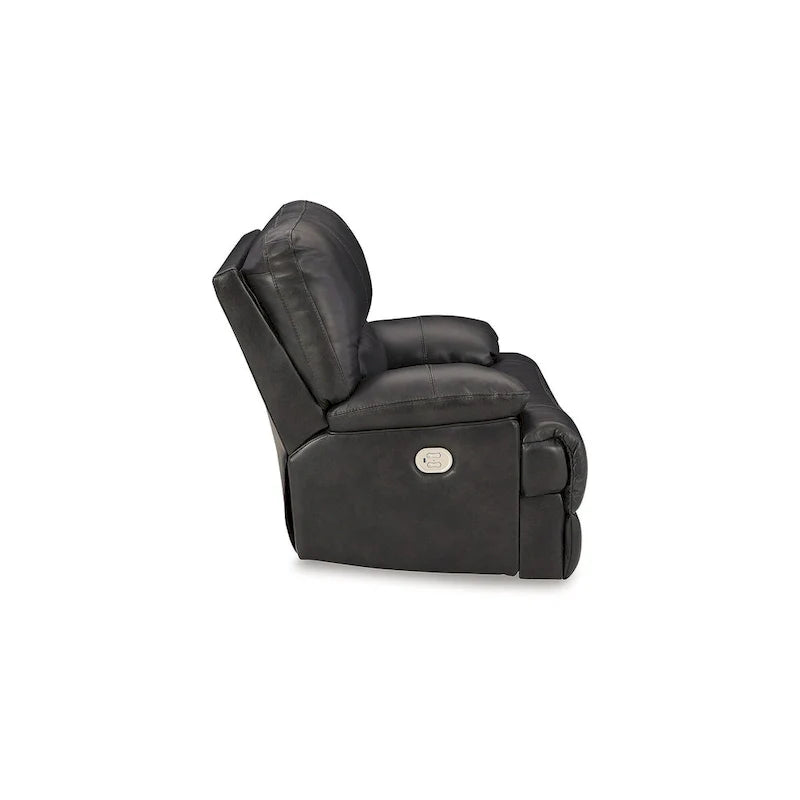 Signature Design by Ashley Mountainous - Fauteuil inclinable électrique noir