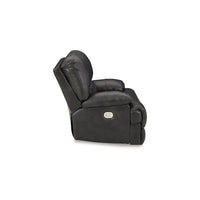 Signature Design by Ashley Mountainous - Fauteuil inclinable électrique noir