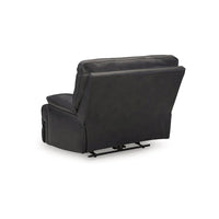 Signature Design by Ashley Mountainous - Fauteuil inclinable électrique noir