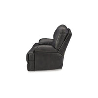 Signature Design by Ashley Mountainous - Fauteuil inclinable électrique noir