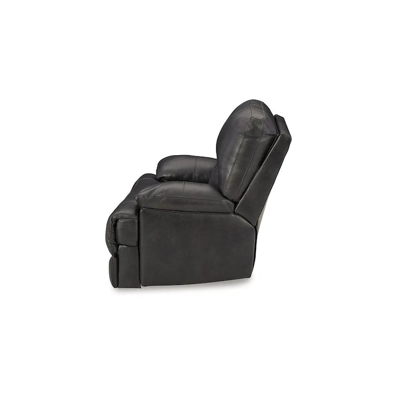 Signature Design by Ashley Mountainous - Fauteuil inclinable électrique noir
