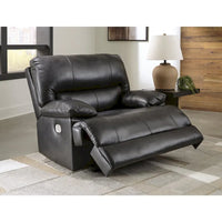 Signature Design by Ashley Mountainous - Fauteuil inclinable électrique noir