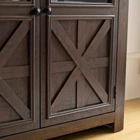 Grand meuble buffet bar armoire à vin