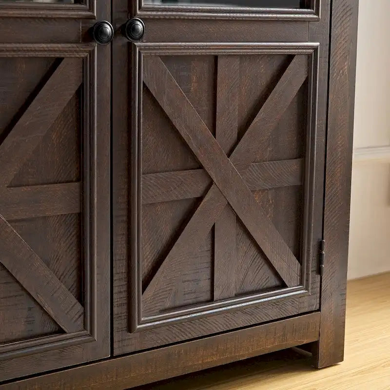 Grand meuble buffet bar armoire à vin