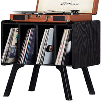Petit support pour tourne-disque, largeur 11.7 po - 16.5 x 11.7 x 26.1