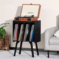 Petit support pour tourne-disque, largeur 11.7 po - 16.5 x 11.7 x 26.1