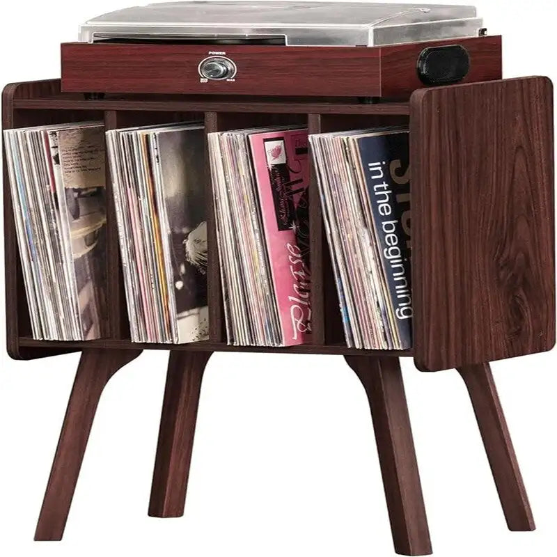 Petit support pour tourne-disque, largeur 11.7 po - 16.5 x 11.7 x 26.1