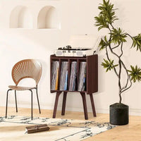 Petit support pour tourne-disque, largeur 11.7 po - 16.5 x 11.7 x 26.1