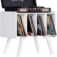 Petit support pour tourne-disque, largeur 11.7 po - 16.5 x 11.7 x 26.1