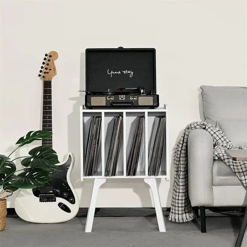 Petit support pour tourne-disque, largeur 11.7 po - 16.5 x 11.7 x 26.1