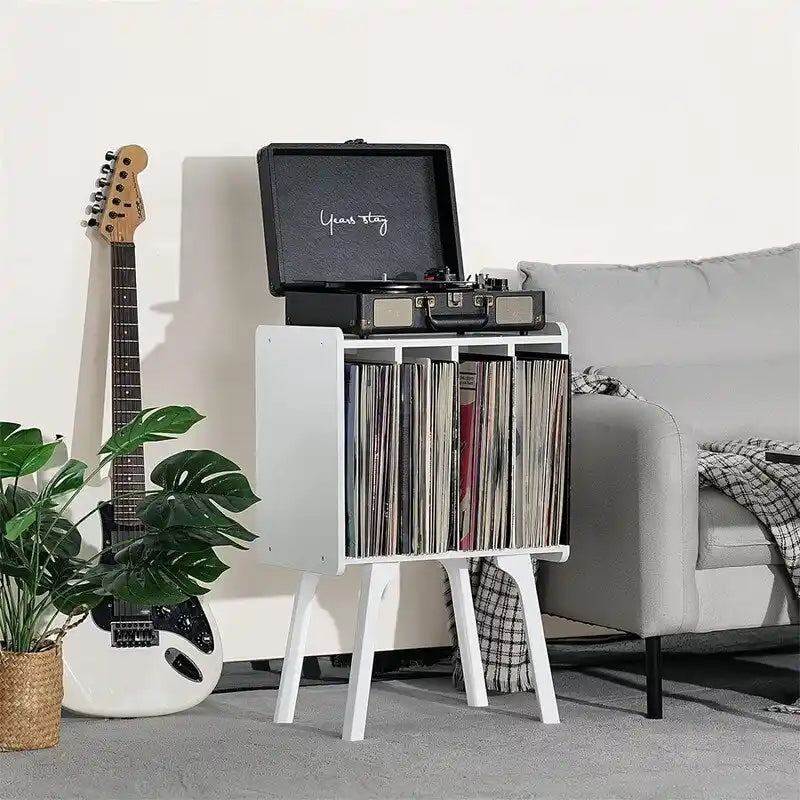 Petit support pour tourne-disque, largeur 11.7 po - 16.5 x 11.7 x 26.1