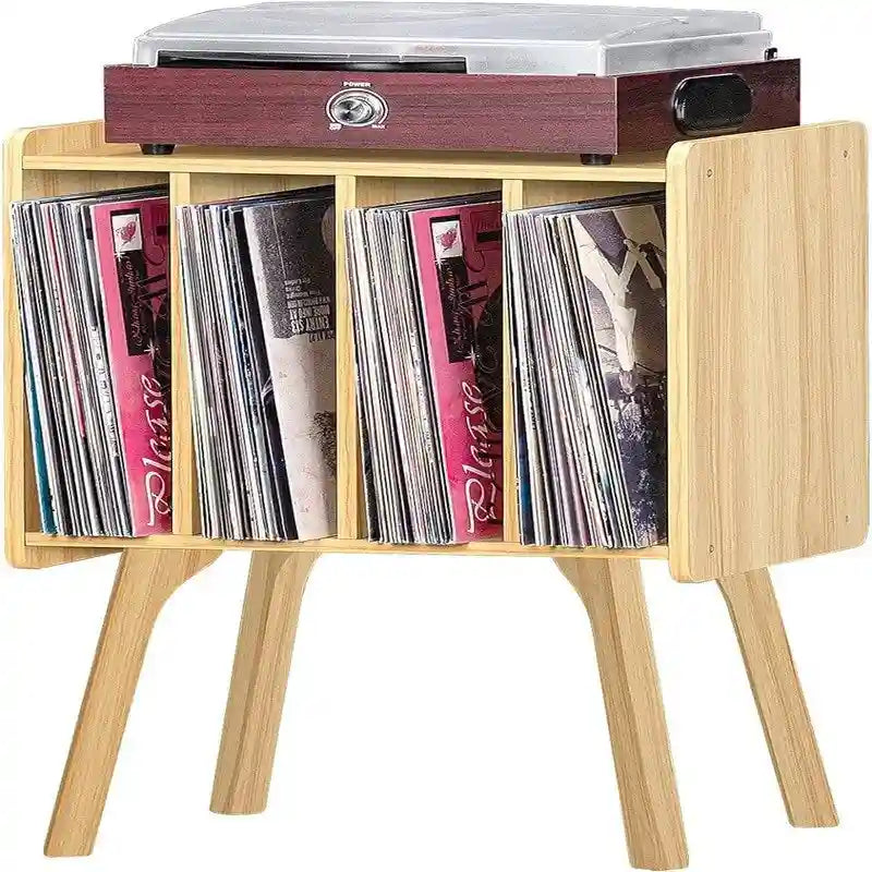 Petit support pour tourne-disque, largeur 11.7 po - 16.5 x 11.7 x 26.1