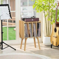 Petit support pour tourne-disque, largeur 11.7 po - 16.5 x 11.7 x 26.1