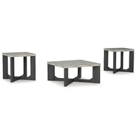 Signature Design by Ashley Garnilly table (lot de 3) - 35L x 35P x 17H