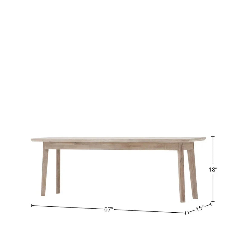 Banc Stella Acacia