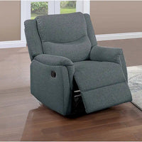 Fauteuil Inclinable Simple Poundex