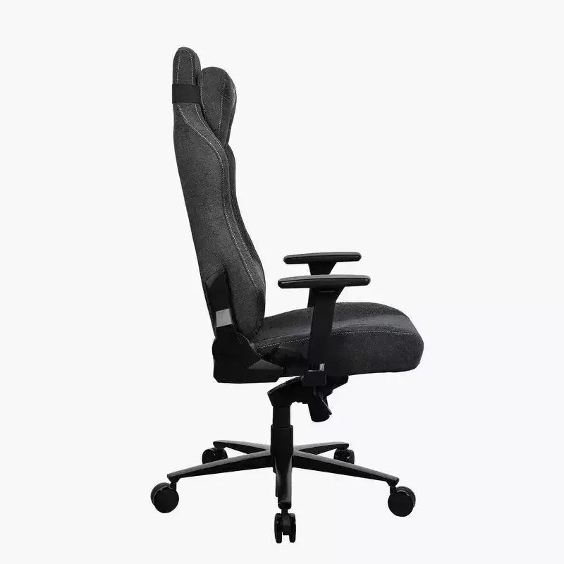 Chaise de bureau et gaming Arozzi Vernazza en tissu doux avec coussins moelleux de soutien cervical et lombaire