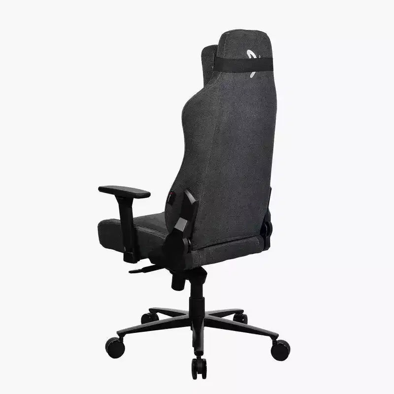 Chaise de bureau et gaming Arozzi Vernazza en tissu doux avec coussins moelleux de soutien cervical et lombaire