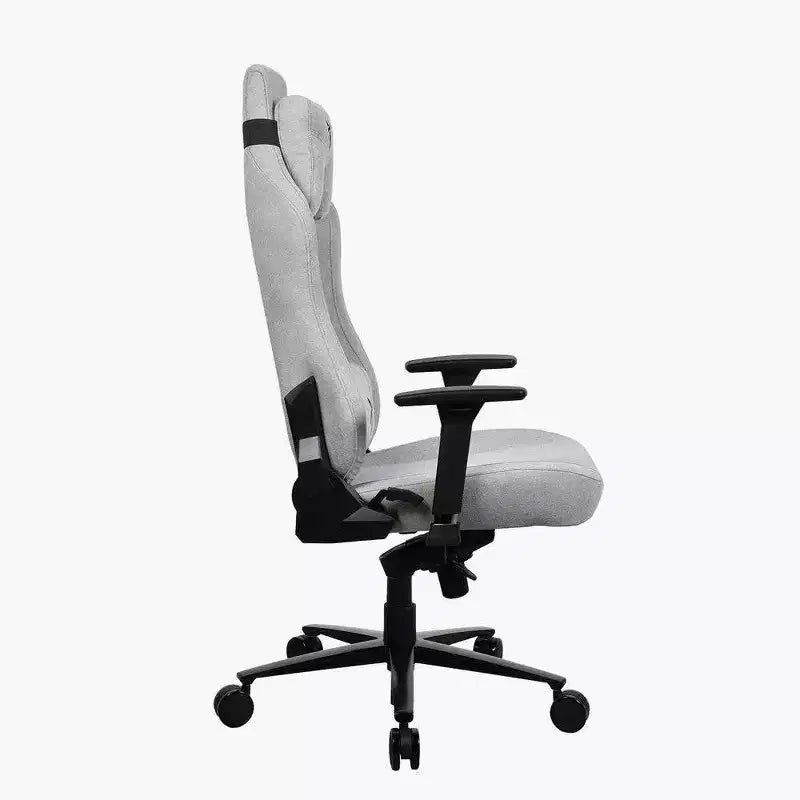 Chaise de bureau et gaming Arozzi Vernazza en tissu doux avec coussins moelleux de soutien cervical et lombaire