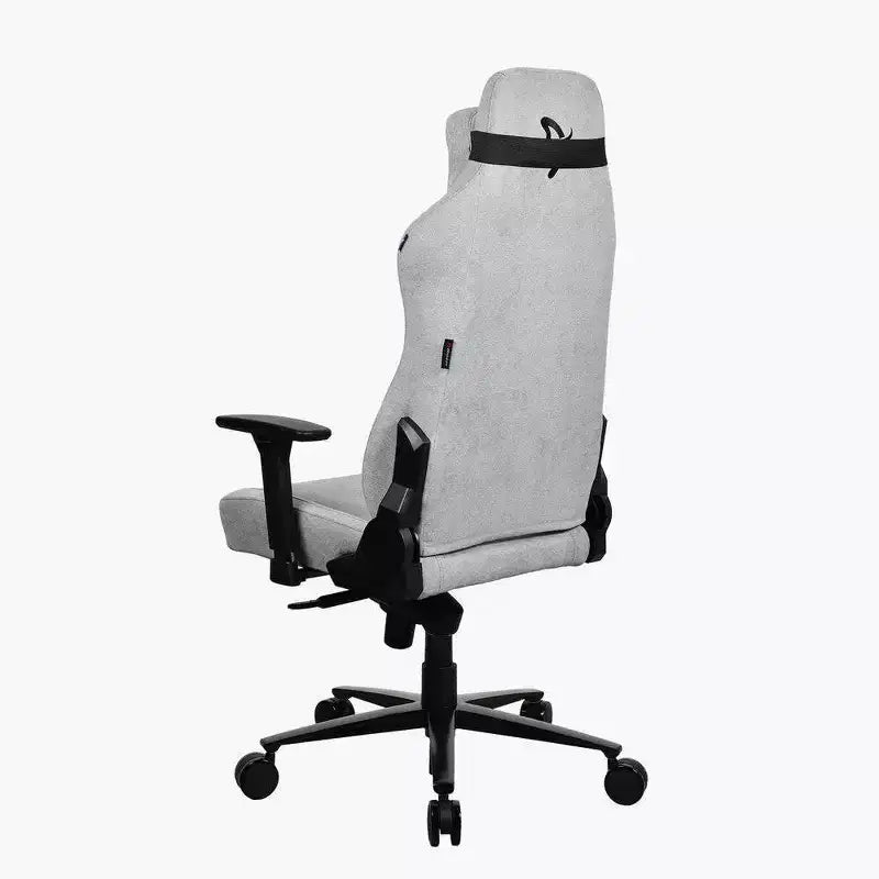 Chaise de bureau et gaming Arozzi Vernazza en tissu doux avec coussins moelleux de soutien cervical et lombaire