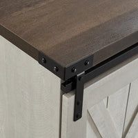 Meuble TV de console multimédia en bois Meuble de divertissement