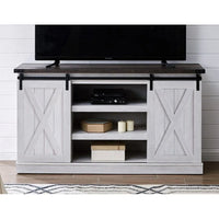 Meuble TV de console multimédia en bois Meuble de divertissement