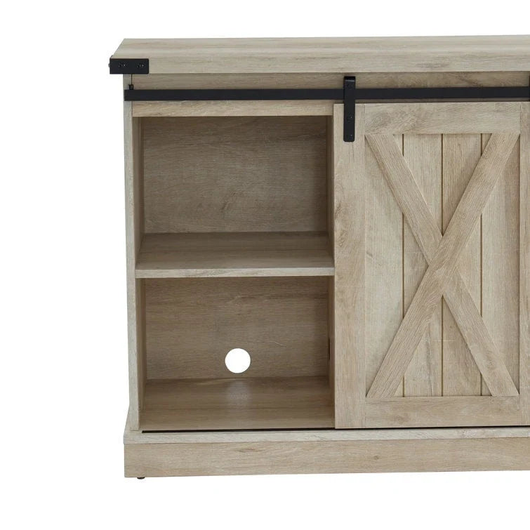 Meuble TV de console multimédia en bois Meuble de divertissement