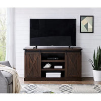 Meuble TV de console multimédia en bois Meuble de divertissement